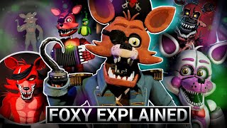 FNAF Animatronics Explained  FOXY Five Nights at Freddys Facts [upl. by Ldnek]