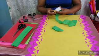 Tutoriales con yesi como hacer cortinas de papel [upl. by Garlaand]