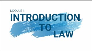 OBLICON LECTURE  INTRO TO LAW [upl. by Toddy]