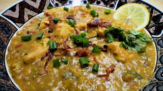 Mauritian Cuisine How To Make Easy Chicken Haleem Recipe [upl. by Addam]