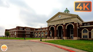 Angleton Texas An UltraHD 4K Real Time Driving Tour of Angleton Texas in Brazoria County [upl. by Dukey]