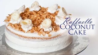 Raffaello Coconut Cake [upl. by Valerie892]