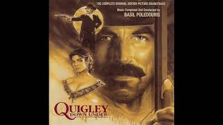 Quigley Down Under  Soundtrack Suite Basil Poledouris [upl. by Oirretno]