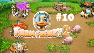 Farm Frenzy 2  Gameplay Part 3 Level 12 to 15 [upl. by Etteval]