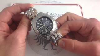 Breitling Chronomat Evolution A13356 Luxury Watch Review [upl. by Demetria451]