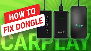 How to Fix Your Wireless Apple CarPlay Dongle [upl. by Ailat]