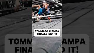 Tommaso Ciampa Finally Did It [upl. by Yespmed402]