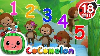 Numbers Song amp Counting  CoComelon Nursery Rhymes amp Kids Songs [upl. by Adiaj]