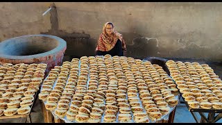 RAW KULCHA Prepared By My Granny  KULCHA RECIPE  STREET FOOD  INDIAN RECIPE  POTATO RECIPES [upl. by Breed]