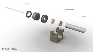 Aluminium Extrusion Process Animation  AMS [upl. by Severen649]