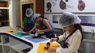 Cadbury Dairymilk Chocolate Factory at KidZania Mumbai [upl. by Gytle]