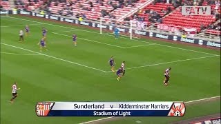 Sunderland AFC vs Kidderminster Harriers 10 FA Cup Fourth Round 201314 highlights [upl. by Elleoj]