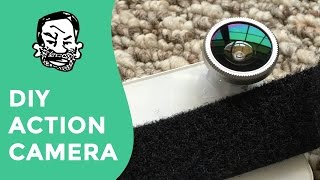 How to make a DIY action camera use an old phone [upl. by Yonita]