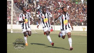 TP Mazembe 80 Club Africain résumé highlights [upl. by Schalles]