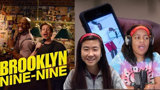 Brooklyn 99  1x21 quotUnsolvablequot REACTION [upl. by Latoya]