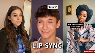 Amazing Lip Sync  TikTok Compilation 2021 [upl. by Ttirrem162]