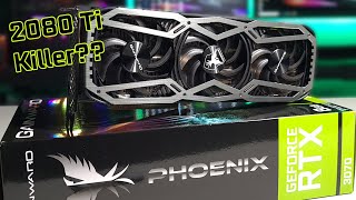 Gainward RTX 3070 Phoenix Review  RTX 3070 vs RTX 2080 Ti i910900K [upl. by Alberik]