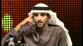 Sheikh Hamdan bin Mohammed AlMaktoum recites his latest poem at Dubai Poetry Forum 2011 [upl. by Willow]