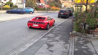 Ferrari 348 Sound 1 [upl. by Sukcirdor]