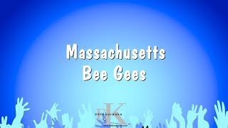 Massachusetts  Bee Gees Karaoke Version [upl. by Almira]