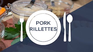 Pork Rillettes [upl. by Ahsiela]