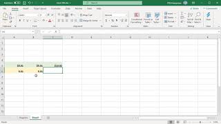 Precision of Excel Calculations  Office 365 [upl. by Armilla]