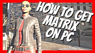 How to get Unreal Engine 5 Matrix City Demo on PC [upl. by Adnim]