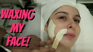 Face Waxing Everything You Need To Know [upl. by Nobile]