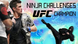 Ninja Challenges UFC Champion to MMA Fight [upl. by Esli]