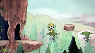 Cuphead  Treetop Trouble  Rango P [upl. by Bernstein]