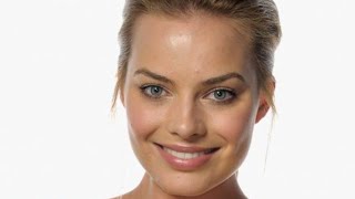 Margot Robbie Interview  Leonardo DiCaprio vs Will Smith [upl. by Onfroi]