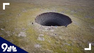 What’s causing the mysterious giant craters in Siberia [upl. by Cohleen]