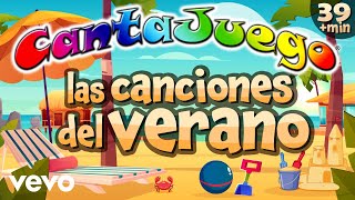 CantaJuego  Las Canciones del Verano [upl. by Aititel]