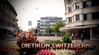 DIETIKON Switzerland [upl. by Aihsak]