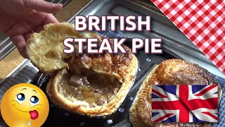 How to Cook British Steak Pie [upl. by Sanoj]