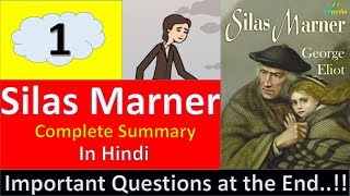 Silas Marner  chapter 1  George Eliot  In Hindi [upl. by Borreri848]