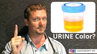 Urine Color Health Secrets 10 Colors Explained 2024 [upl. by Obara]