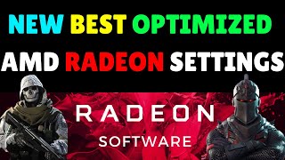 How to Optimize AMD Radeon Settings For Gaming Performance  Boost FPS in 2021 [upl. by Hurleigh]