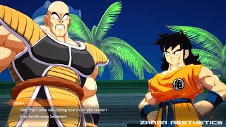 Dragon Ball FighterZ  Nappa Roasts Yamcha [upl. by Odlanir192]