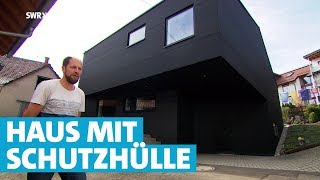 Hypermodern wohnen Das schwarze Haus von Möhringen [upl. by Lombardo]