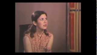 Old Carrie Fisher Interview  Star Wars  1977 [upl. by Scrope]