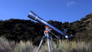 AstroMaster LT 70AZ Telescope Tour [upl. by Accire]