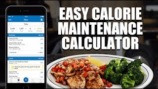 The Easiest Way To Calculate Maintenance Calories [upl. by Bobbye]