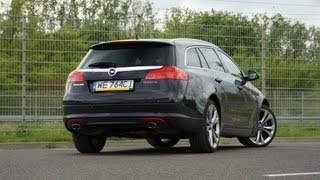 Opel Insignia Sports Tourer Turbo 4x4  Rodzinny turboekspres TEST [upl. by Lamprey]