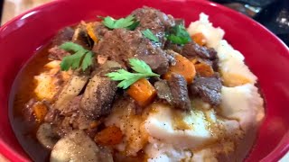 This Beef Bourguignon Recipe is PERFECT in an Instant Pot [upl. by Xylon]