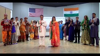 Incredible India Fashion Show  OurIndianCulture [upl. by Ssilb]