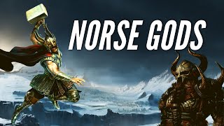 All the Norse Gods and Their Roles A to Z  Norse Mythology [upl. by Samuel]