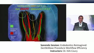 Endodontics Reimagined GentleWave Procedure Workflow Efficiency  Dr Kirk Coury DDS MS [upl. by Haidabo]