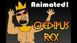 Oedipus Rex Summary Oedipus the King Story  Animated [upl. by Monah]