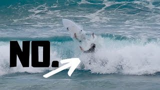 Beginner To Intermediate Surfers  Stop This HUGE MISTAKE [upl. by Yelmene362]